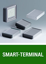 Cajas de aluminio para electrónica Smart-Terminal